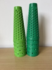 Green plastic yarn for sale  HUDDERSFIELD