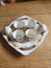 Eierbecher set gebraucht kaufen  Schleiden
