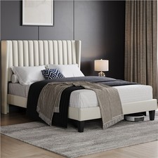 Upholstered bed frame for sale  USA