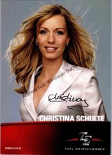 Riginal autogramm christina gebraucht kaufen  Dortmund