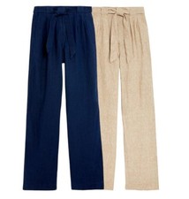 Linen wide trouser for sale  BLACKBURN