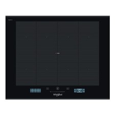 Whirlpool hob black for sale  WIGSTON