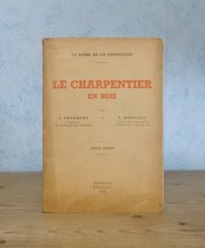 Menuiserie charpentes plancher d'occasion Menuiserie charpentes plancher d'occasion  Étrœungt