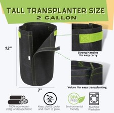 Pack grow bags for sale  Stratford