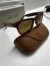 Ray-Ban RW4006 Ray-Ban | Meta Wayfarer ÓCULOS INTELIGENTES Marrom Carmelo comprar usado  Enviando para Brazil