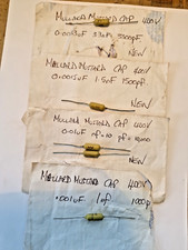 Mullard mustard capacitor for sale  NOTTINGHAM