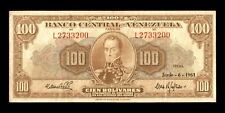 Venezuela 100 bolivares d'occasion  France