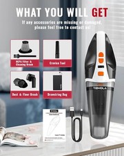 Aspirateur main moteur d'occasion  Albens