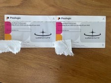 Ticket luminosity 2025 gebraucht kaufen  Weinheim