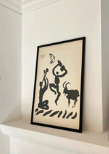 Affiche encadrée picasso d'occasion  Albi