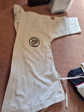 Adult karate jacket for sale  LEATHERHEAD