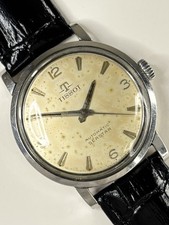 Tissot seastar vintage for sale  GREAT YARMOUTH