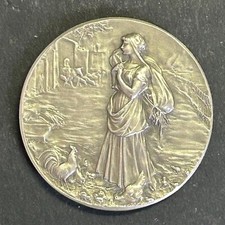 Médaille argent bantam d'occasion  Le Coteau