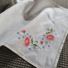 Vintage irish linen for sale  PERTH