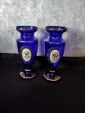 Paire vases bohémia d'occasion  Calais