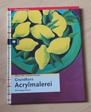 Grundkurs acrylmalerei malen gebraucht kaufen  Stein