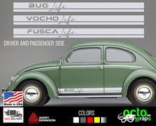 Adesivo de decalque Fit VW Beetle Bug Fusca Vocho peças acessórios escapamento do motor comprar usado  Enviando para Brazil