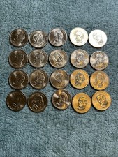 Twenty presidents dollar for sale  Slidell