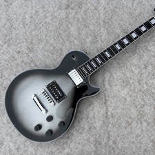 Guitarra elétrica LP Adam Jones prata centro black burst trastes SS porca óssea comprar usado  Enviando para Brazil