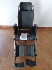 Carrozzina per disabili usato  Fonte Nuova