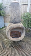 Bushman chiminea. used for sale  CANVEY ISLAND