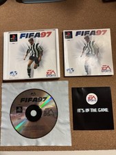 FIFA 97 Ps1 Pal Europe EA Sports Retrogame Sony PlayStation LEGGI DESCRIZIONE comprar usado  Enviando para Brazil
