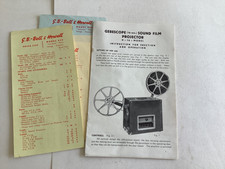 16mm sound projector for sale  WHITSTABLE