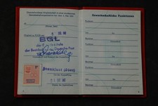 Fdgb mitgliedsbuch beriebsschu gebraucht kaufen  Berlin