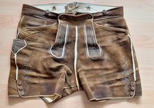Kurze trachten lederhose gebraucht kaufen  Bindlach