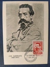 Carte jour timbre d'occasion  Billom