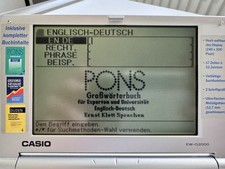 elektronisches worterbuch casio gebraucht kaufen elektronisches worterbuch casio gebraucht kaufen Dortmund