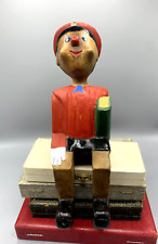 Painted wooden pinocchio d'occasion  Expédié en Belgium