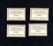 Old label eau d'occasion  Expédié en Belgium