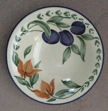Staffordshire tableware plums for sale  BALLYMENA