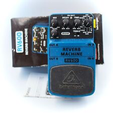 Máquina de ressonância Behringer RV600 com pedal de efeitos de guitarra caixa original, usado comprar usado  Enviando para Brazil
