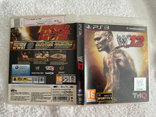 WWE '12 Sony Playstation 3 PS3 região livre inglês na caixa, usado comprar usado  Enviando para Brazil