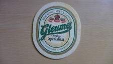 Bierdeckel brauerei gleumes gebraucht kaufen  Asbach