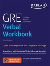 Gre verbal workbook for sale  Tontitown