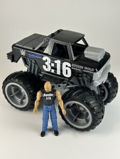 Usado, WWE 3:16 Wrekkin Stone Cold Crusher Monster Truck com boneco 2022 comprar usado  Enviando para Brazil