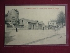 Cpa chateauroux place d'occasion  Buzançais