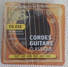 Jeu cordes guitare d'occasion  Rethel