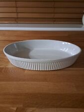 Large oval casserole for sale  LEICESTER