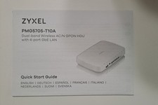 Modem zyxel pmg5705 usato  Sassari