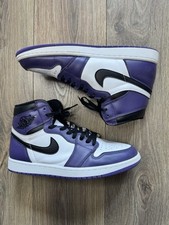 Używany, Nike Jordan 1 Retro High Court Purple White 44.5 na sprzedaż  PL