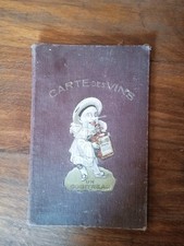 Ancienne carte vins d'occasion  Domfront