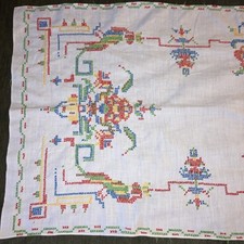 Vintage hand embroidery for sale  Fort Washington