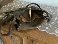 Jagdtasche leder braun gebraucht kaufen  Mechernich