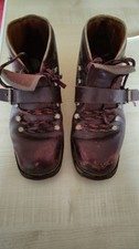 Alte skischuhe leder gebraucht kaufen  Eisenbach (Hochschwarzwald)