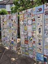 Vintage patchwork children for sale  NOTTINGHAM