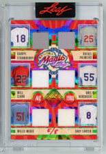 2025 Leaf Seasons in the Sun AL/NL Mid Summer Magic 12 Patch All-Stars /8 Estado perfeito, usado comprar usado  Enviando para Brazil